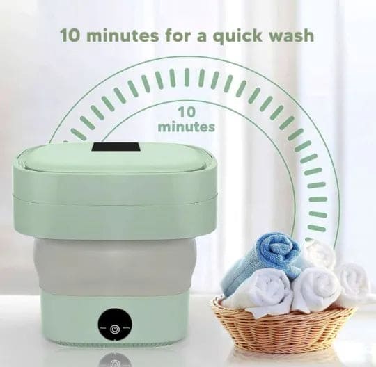 MiniWash™ | Foldable Mini Laundry Machine